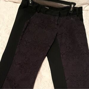 Express Lace Detail Columnist Dress Pants